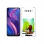Чехол задняя-панель-накладка-бампер MyPads Лесная тропа для TCL Plex противоударный